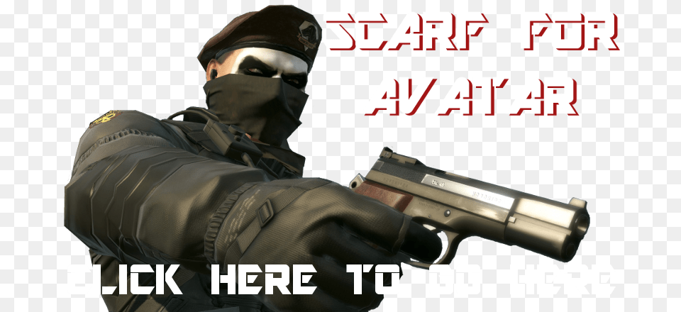 Mgs V Beret Mod, Firearm, Gun, Handgun, Weapon Free Transparent Png