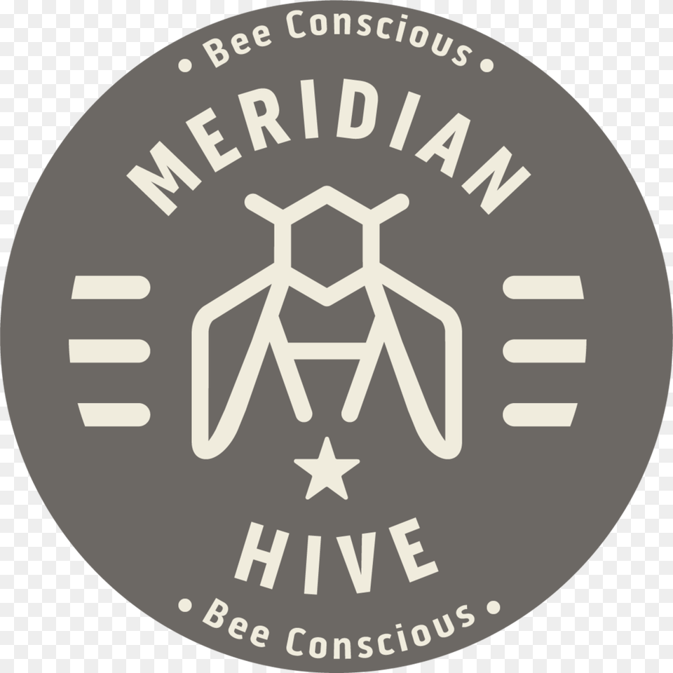 Mh Bee Conscious4x Emblem, Logo, Disk Png Image