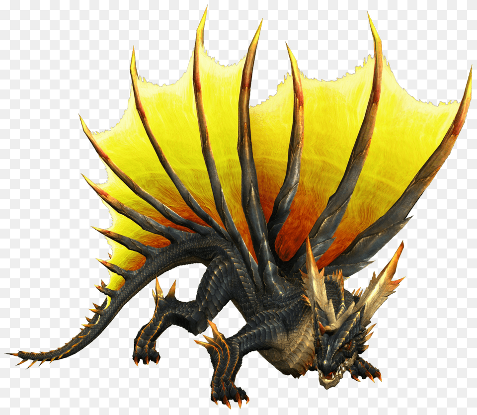 Mh Frontier Elder Dragons, Dragon Png Image