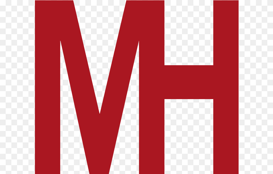 Mh Red White, Logo, Maroon Free Transparent Png