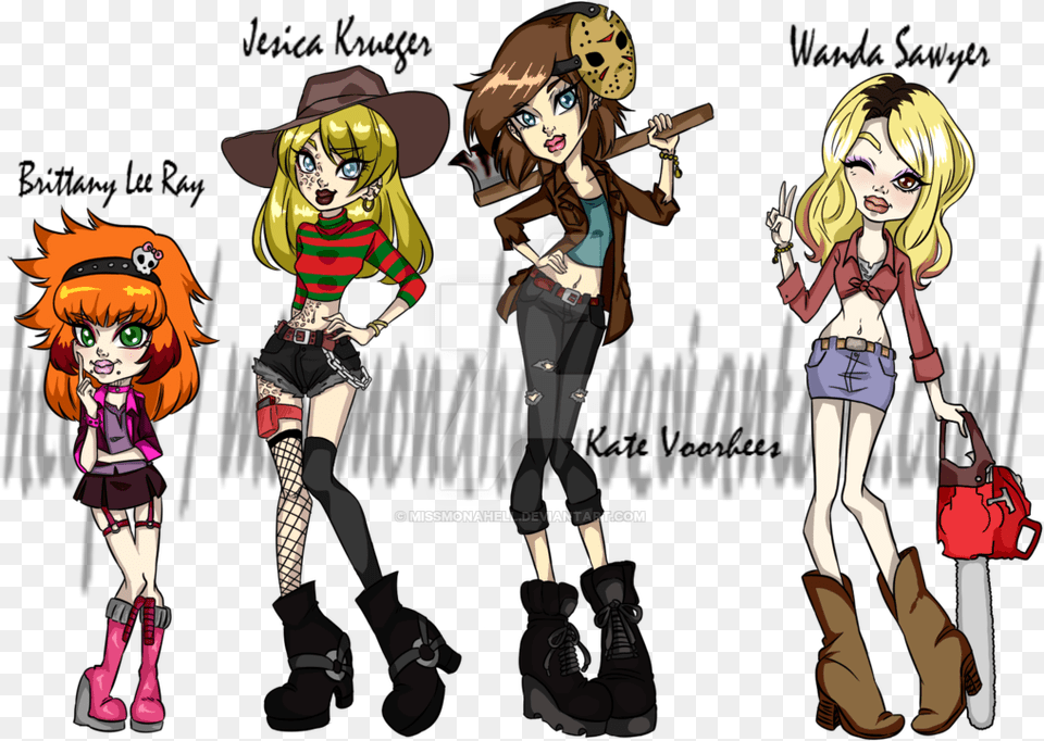 Mh Style Oc Monster High Oc Female, Book, Publication, Comics, Adult Free Transparent Png