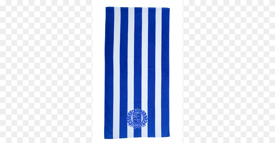 Mhcc Terry Velour Beach Towel X Blue Stripe All Things, Flag Png