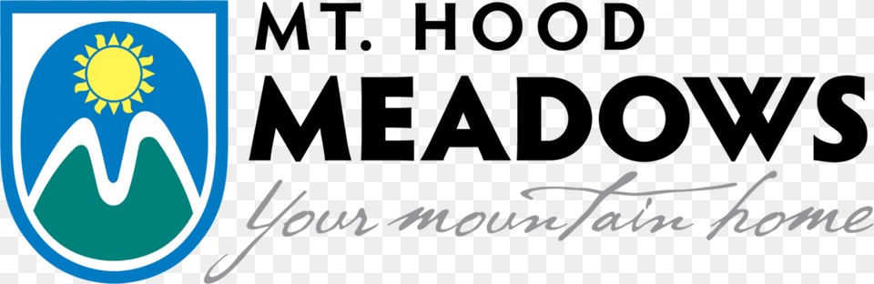 Mhm Horizontal Logo 4color Mt Hood Meadows Logo, Text Png Image