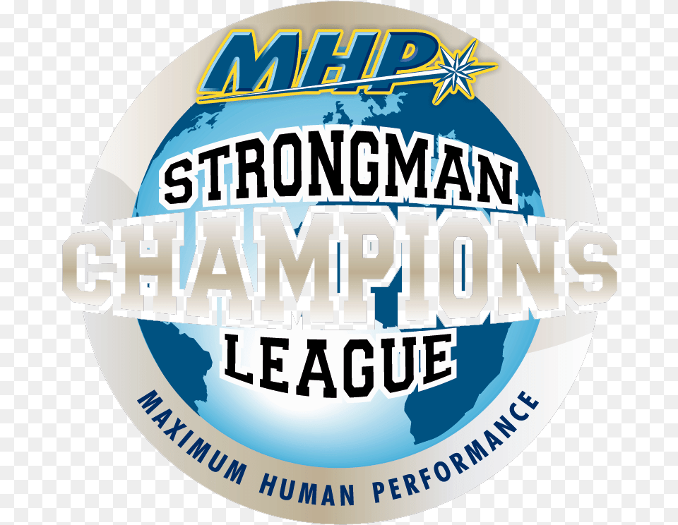 Mhp Scl Logo New Strongman Champions League, Sticker, Architecture, Building, Factory Png Image