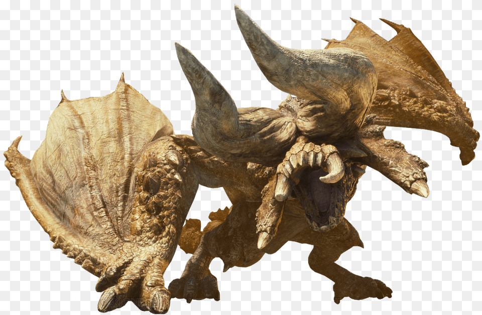 Mhw Diablos Render Monster Hunter World Diablos, Animal, Dinosaur, Reptile Free Transparent Png