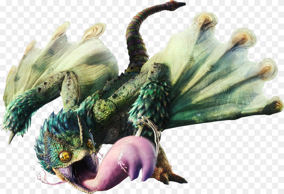 Mhw Pukei Pukei Render Monster Hunter World Pukei, Dragon, Animal, Dinosaur, Reptile Free Transparent Png