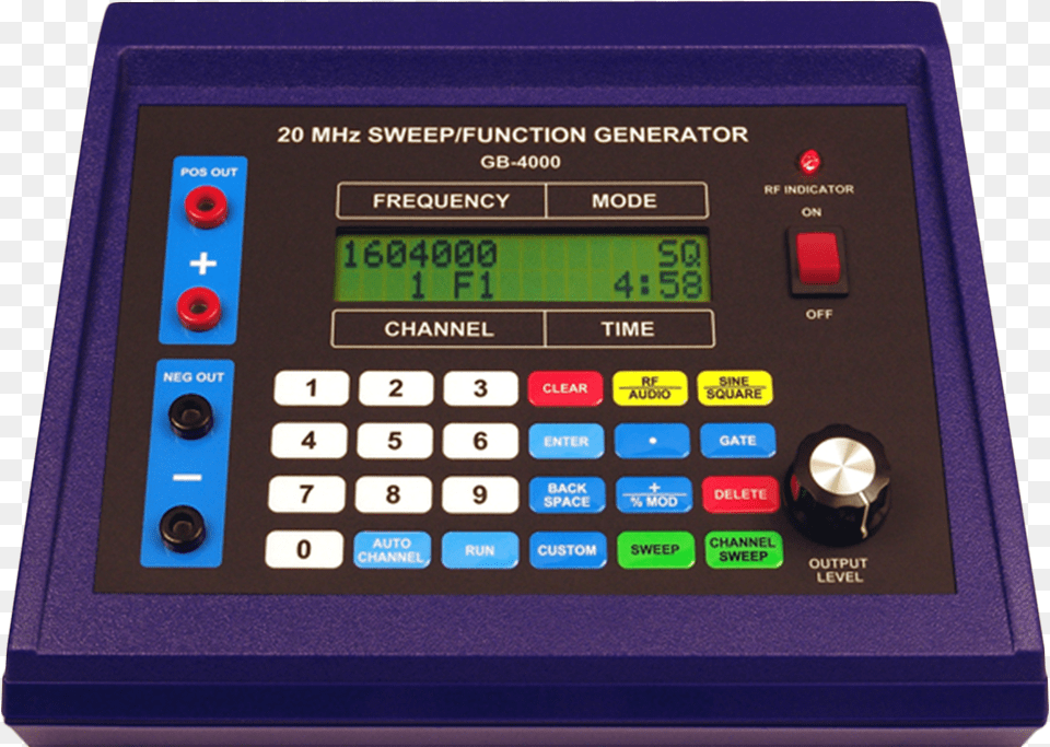 Mhz Sweep Function Generator, Computer Hardware, Electronics, Hardware, Monitor Free Transparent Png