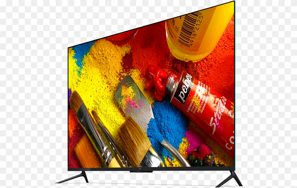 Mi 4 Pro Tv, Paint Container, Brush, Device, Tool Png