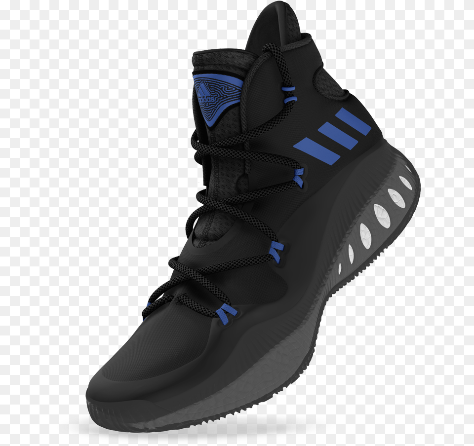 Mi Adidas Crazy Explosive, Clothing, Footwear, Shoe, Sneaker Free Transparent Png