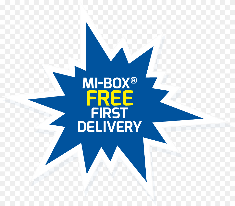Mi Box First Delivery, Logo Free Png Download