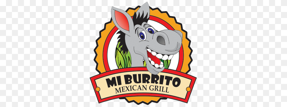Mi Burrito Mexican Grill, Logo, Dynamite, Weapon Free Transparent Png