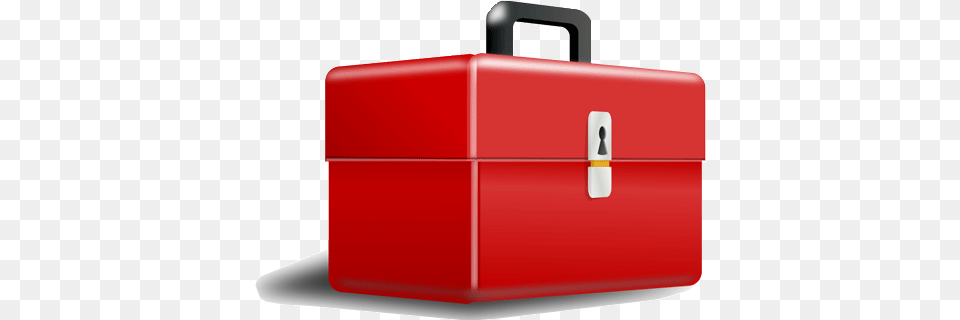 Mi Caja De Herramientas Como Trader Red Tool Box Clip Art, First Aid Free Transparent Png