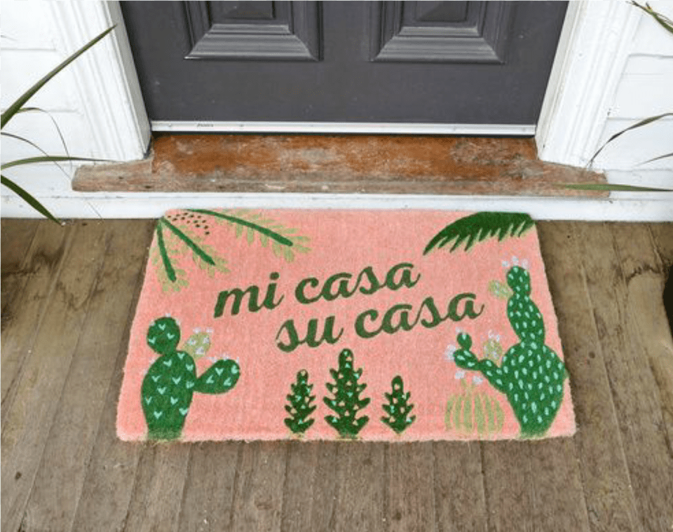 Mi Casa Su Casa Mat, Doormat Free Transparent Png
