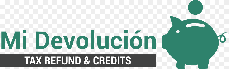 Mi Devolucion Tax Refund Amp Credits Logo Graphic Design, Animal, Mammal, Pig, Piggy Bank Free Transparent Png