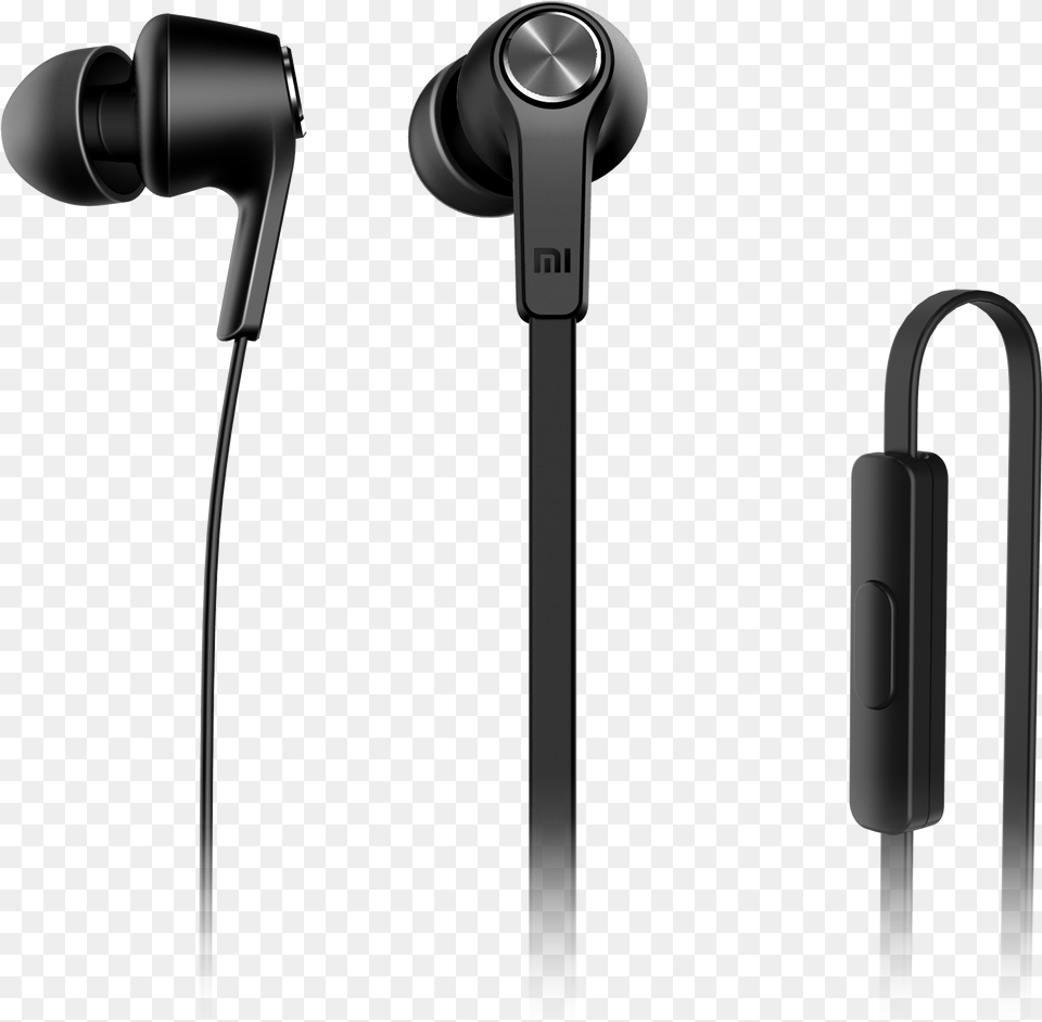 Mi Earphone Basic Black, Electronics, Headphones Png