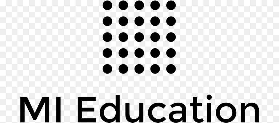 Mi Education Logo, Gray Free Png Download