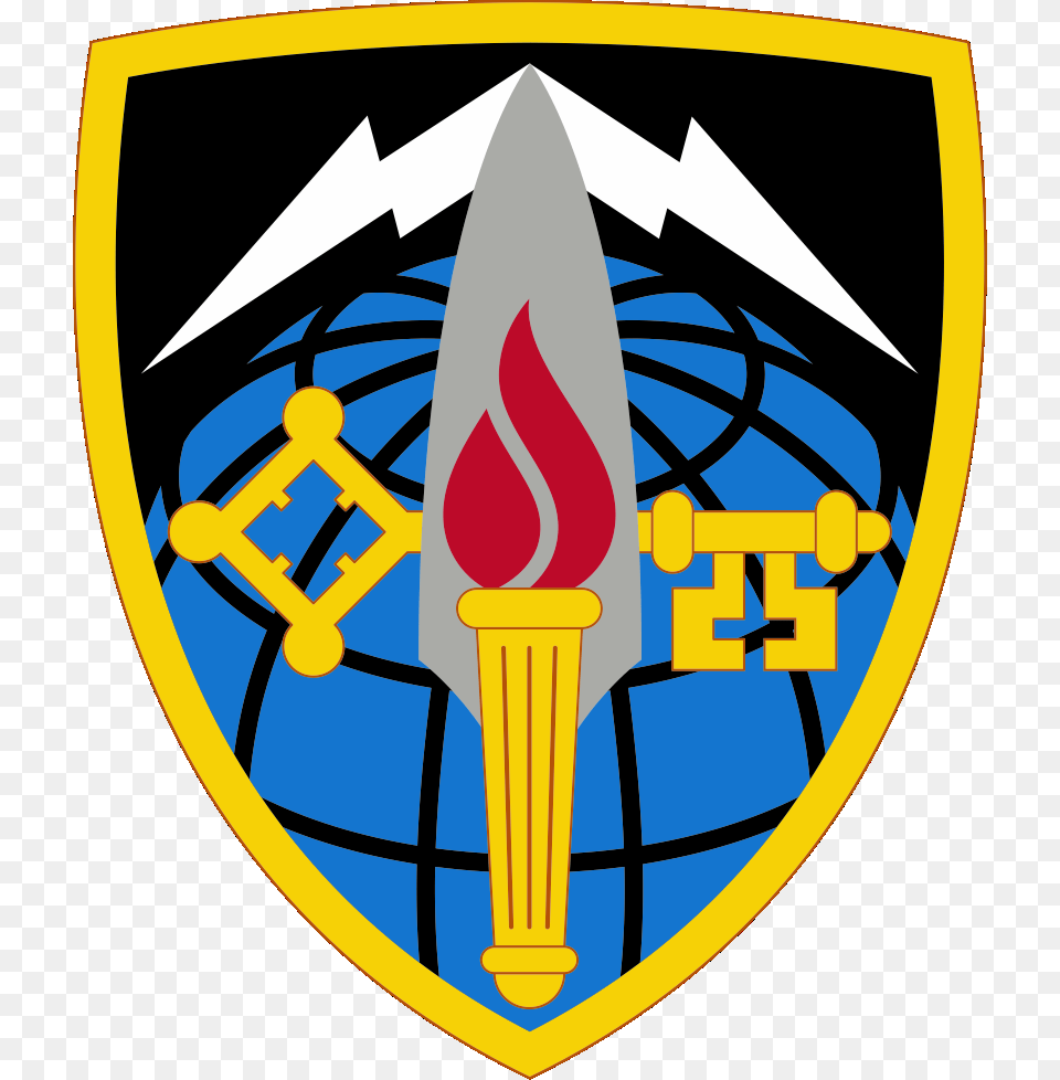 Mi Group Ssi 782nd Military Intelligence Battalion Logo, Light, Emblem, Symbol Png