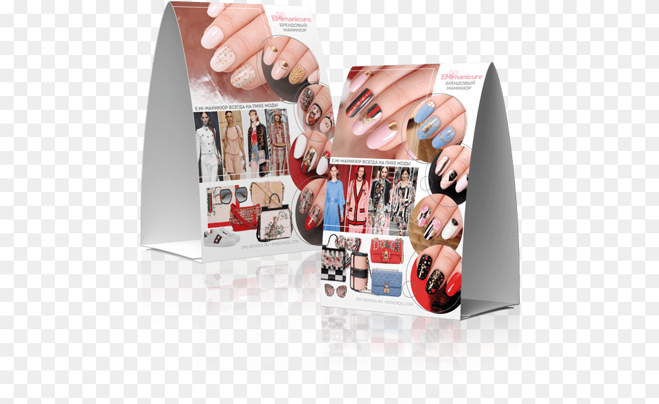 Mi Manicure Spring Summer Nail Polish, Hand, Advertisement, Poster, Body Part Free Png