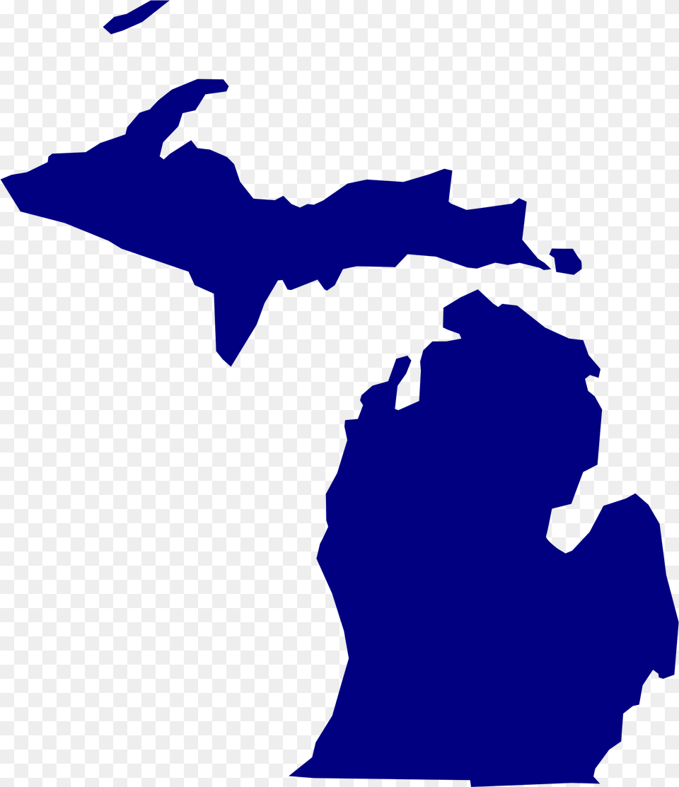 Mi Michigan Icon, Person, Astronomy, Outer Space, Planet Free Png Download