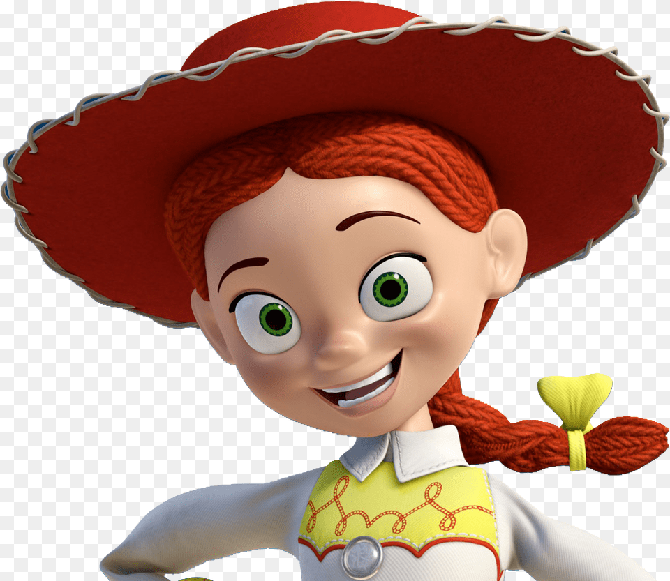 Mi Pollito Amarillito Im225genes De Toy Story Jessie Toy Story, Doll, Baby, Clothing, Hat Free Transparent Png