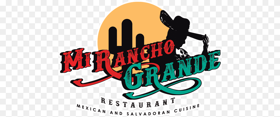 Mi Rancho Grande Restaurant Mi Rancho Grande, Advertisement, Poster, Bulldozer, Machine Free Transparent Png