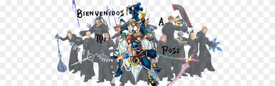 Mi Subida Kingdom Hearts 3582 Days En Kingdom Hearts 2, Adult, Female, Person, Woman Free Transparent Png