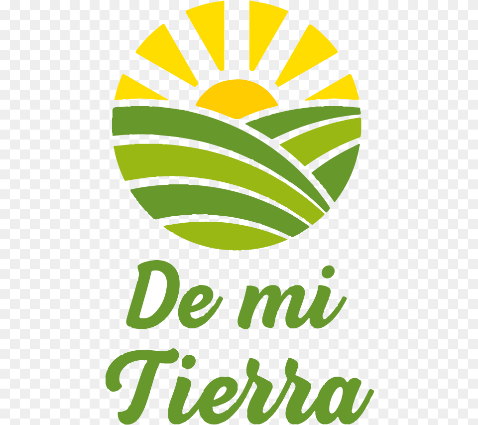 Mi Tierra Logo Sustainability, Green, Food, Fruit, Plant Free Png Download