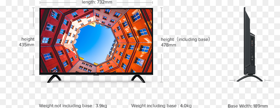 Mi Tv 4c Pro 32 Inch, Computer Hardware, Electronics, Hardware, Monitor Free Transparent Png