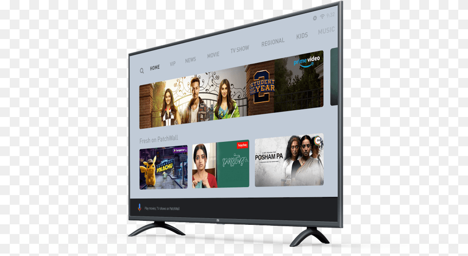 Mi Tv 4x, Computer Hardware, Electronics, Hardware, Monitor Free Png