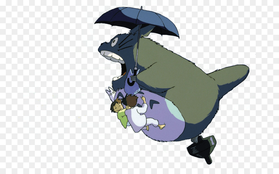 Mi Vecino Totoro Neighbor Totoro Totoro, Baby, Person, Cartoon, Face Free Png Download