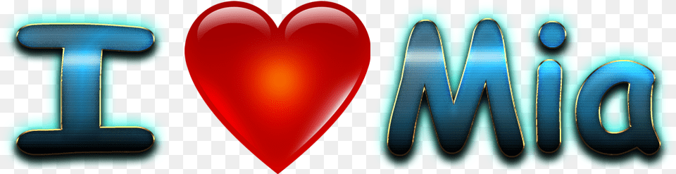 Mia Love Name Heart Design Love Yogi, Art, Graphics Free Png