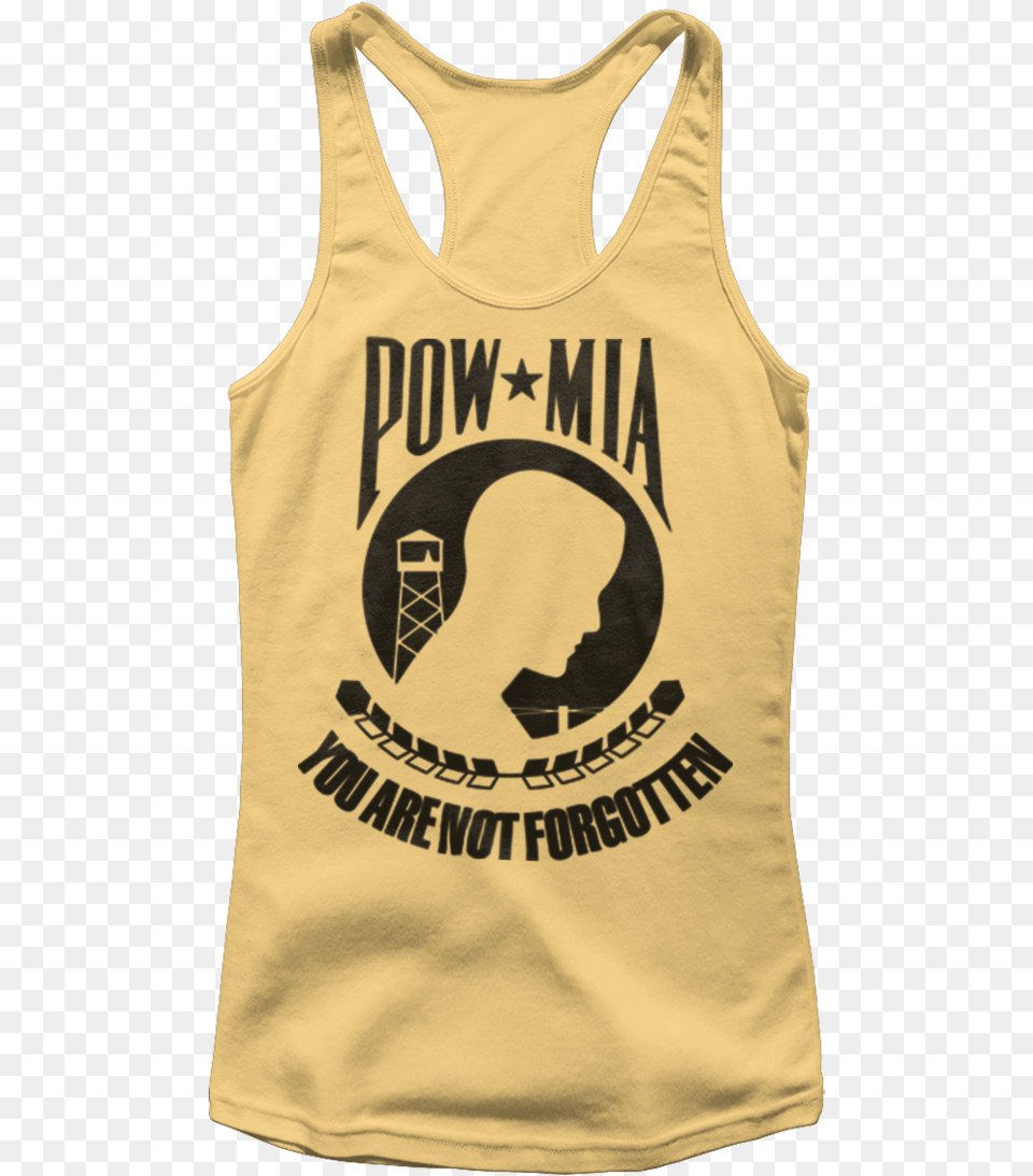 Mia Prisoner Of War, Clothing, Tank Top, Person Png