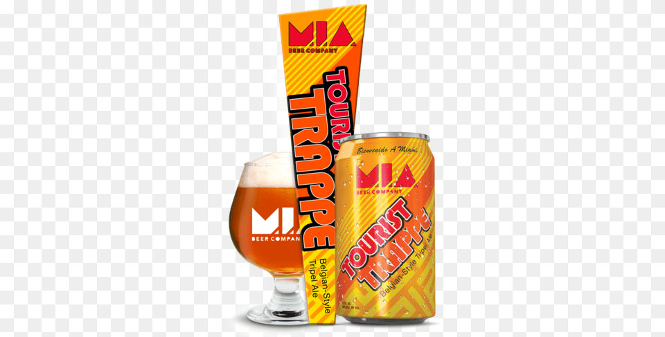 Mia Tourist Trappe, Alcohol, Beer, Beverage, Lager Png Image