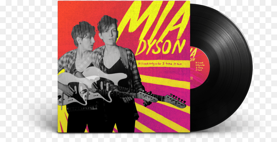 Mia Vinyl Record Psd Mockup Black Preview, Guitar, Musical Instrument, Adult, Male Free Png