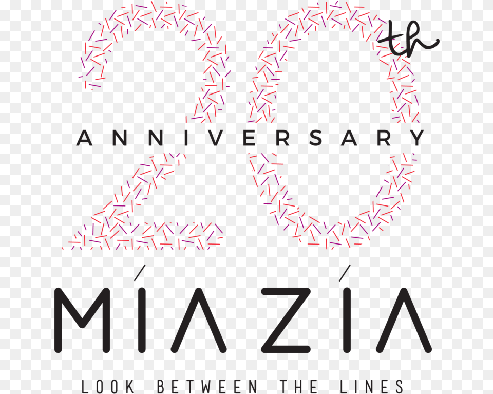 Mia Zia Mdaillon20 Logo Horiz Noir, Text, Purple, Advertisement, Poster Free Png Download