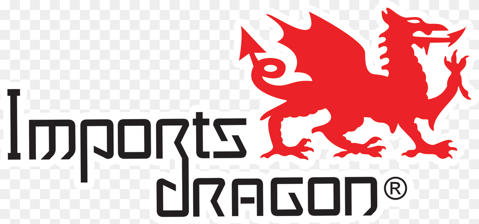 Miac Merchandising Logo Imports Imports Dragon Logo, Sticker, Dynamite, Weapon Free Transparent Png