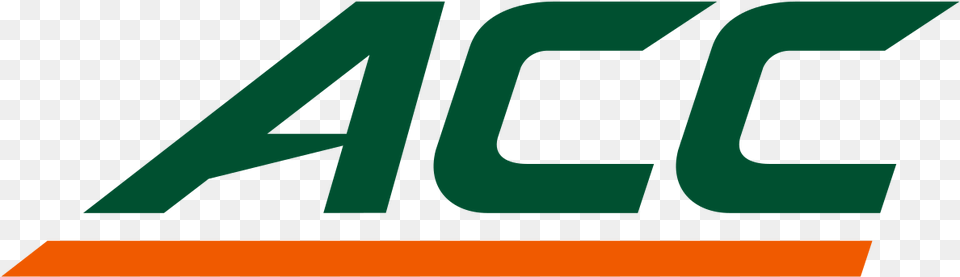 Miami Acc Logo, Green Free Png Download