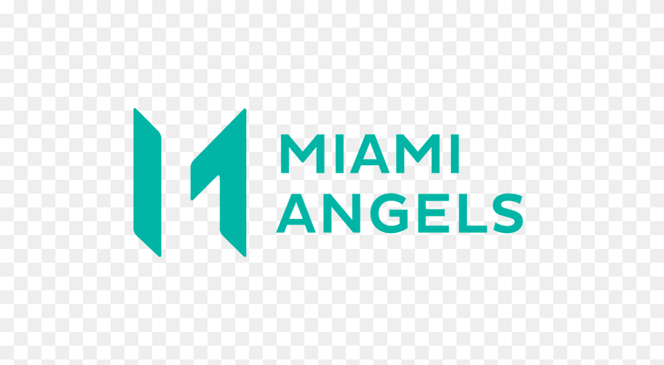 Miami Angels Logo Teal, Green Free Png Download