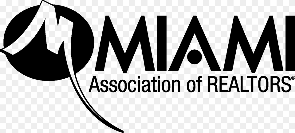 Miami Association Of Realtors Logo, Stencil Free Png