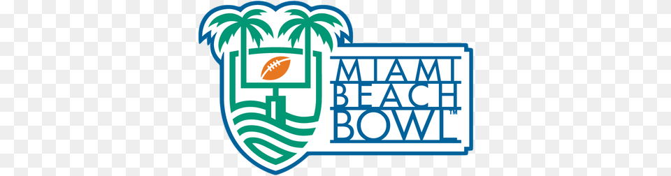 Miami Beach Bowl, Logo, Sticker, Architecture, Building Free Transparent Png