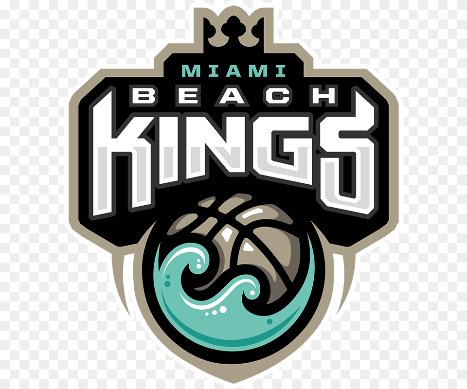 Miami Beach Kings Basketball, Logo, Book, Publication, Scoreboard Free Png