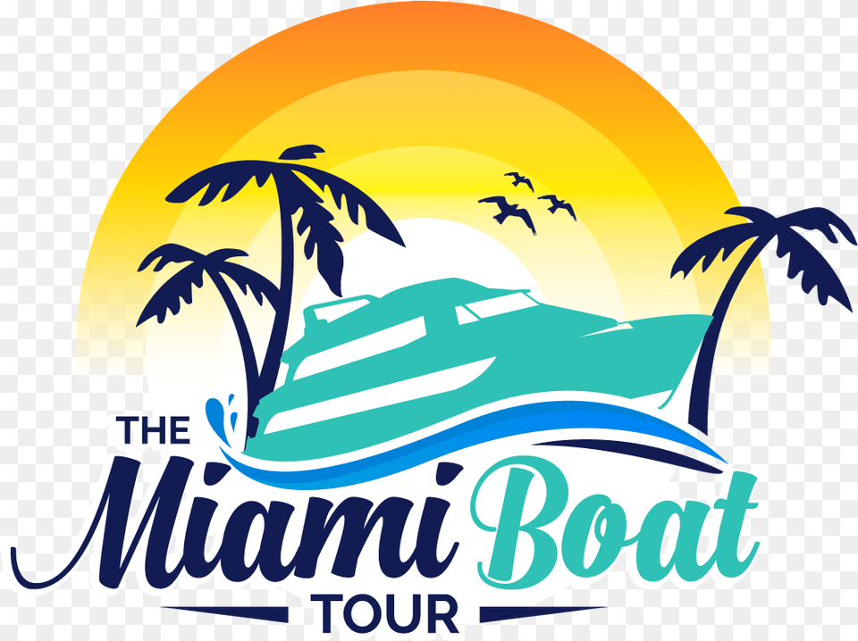 Miami Boat Tour, Yacht, Vehicle, Transportation, Summer Free Transparent Png