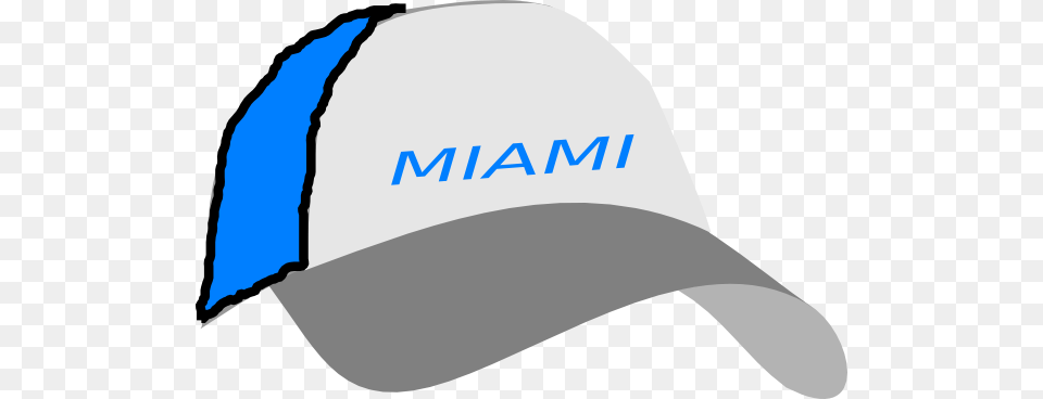 Miami Cap Clip Arts Download, Baseball Cap, Clothing, Hat Png Image