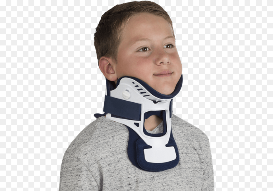 Miami Cervical Collar, Brace, Person, Body Part, Face Free Png