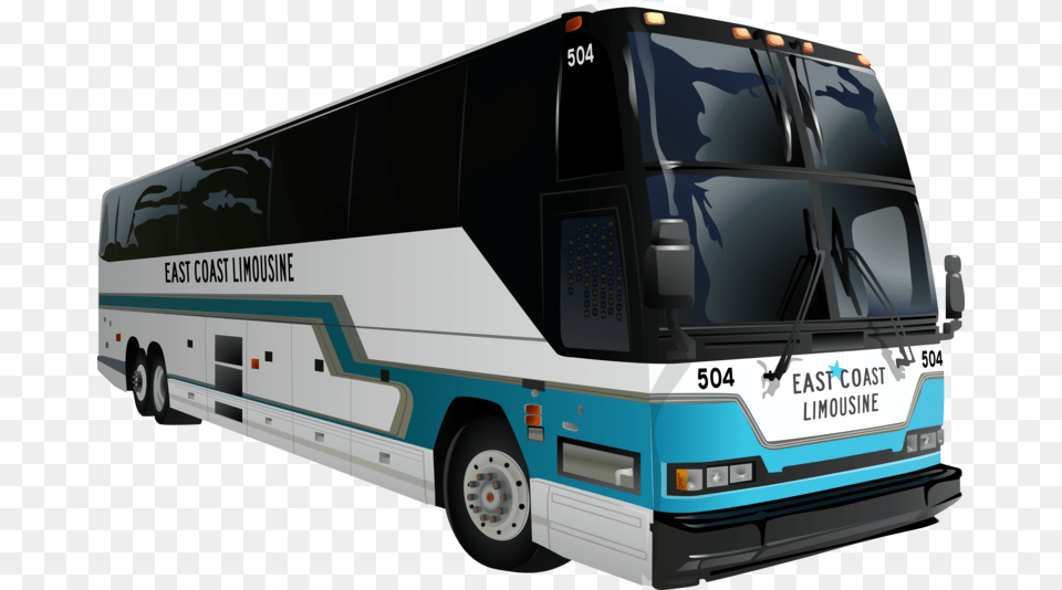 Miami Charter Bus Rental Tour Bus Service, Transportation, Vehicle, Tour Bus Png