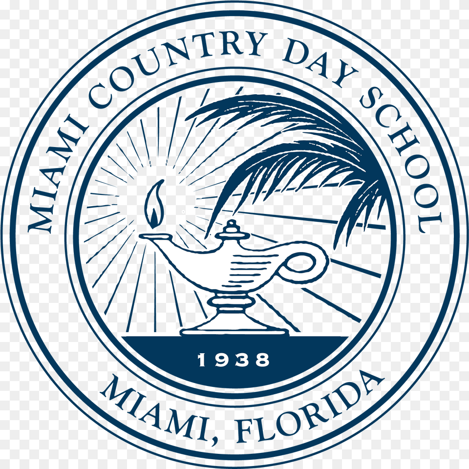 Miami Country Day School Logo, Emblem, Symbol, Animal, Bird Png Image