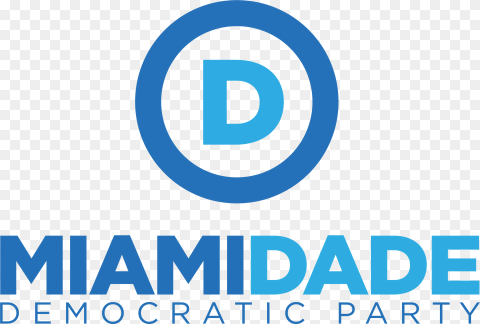 Miami Dade Democrats Logo, Text Free Transparent Png