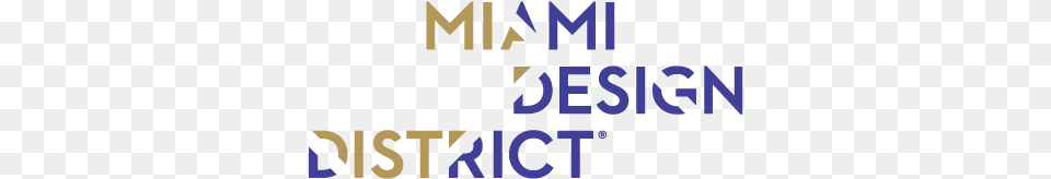 Miami Design District, Text Png Image