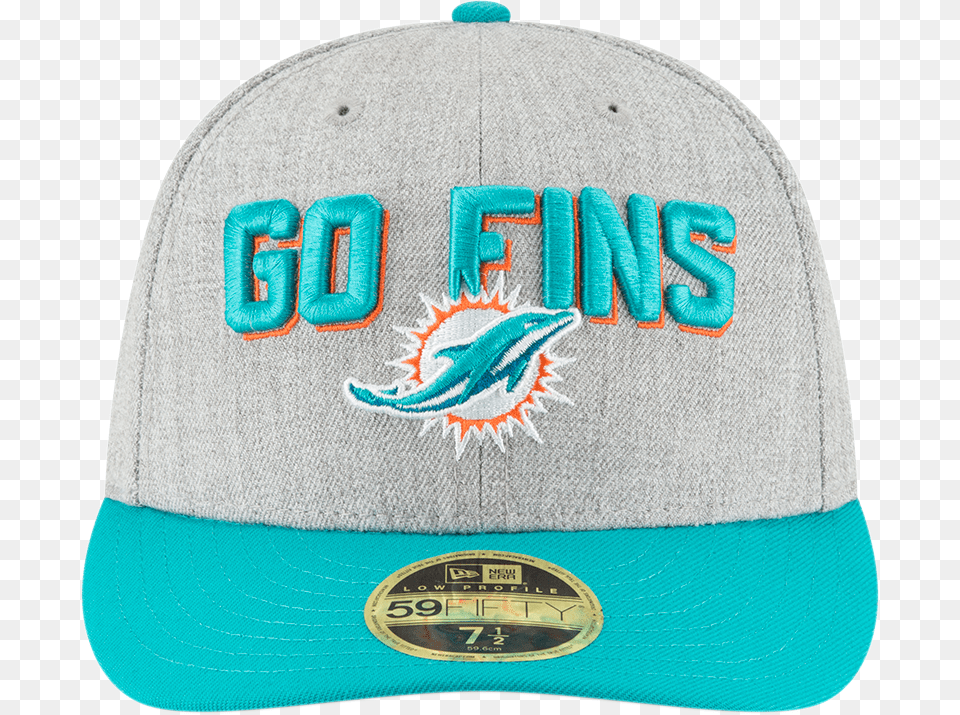 Miami Dolphins 2018 Draft Cap, Baseball Cap, Clothing, Hat Png Image