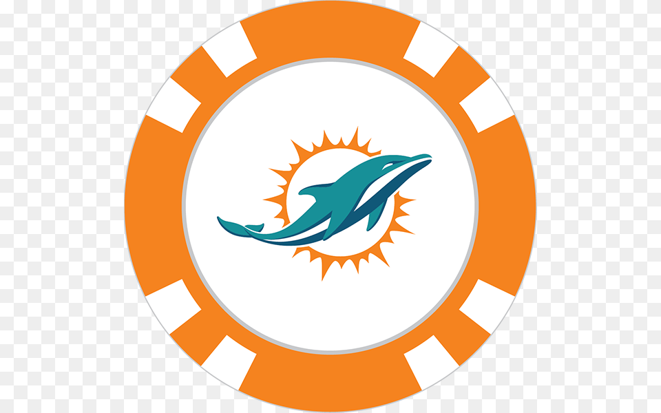 Miami Dolphins, Logo, Animal, Dolphin, Mammal Free Png